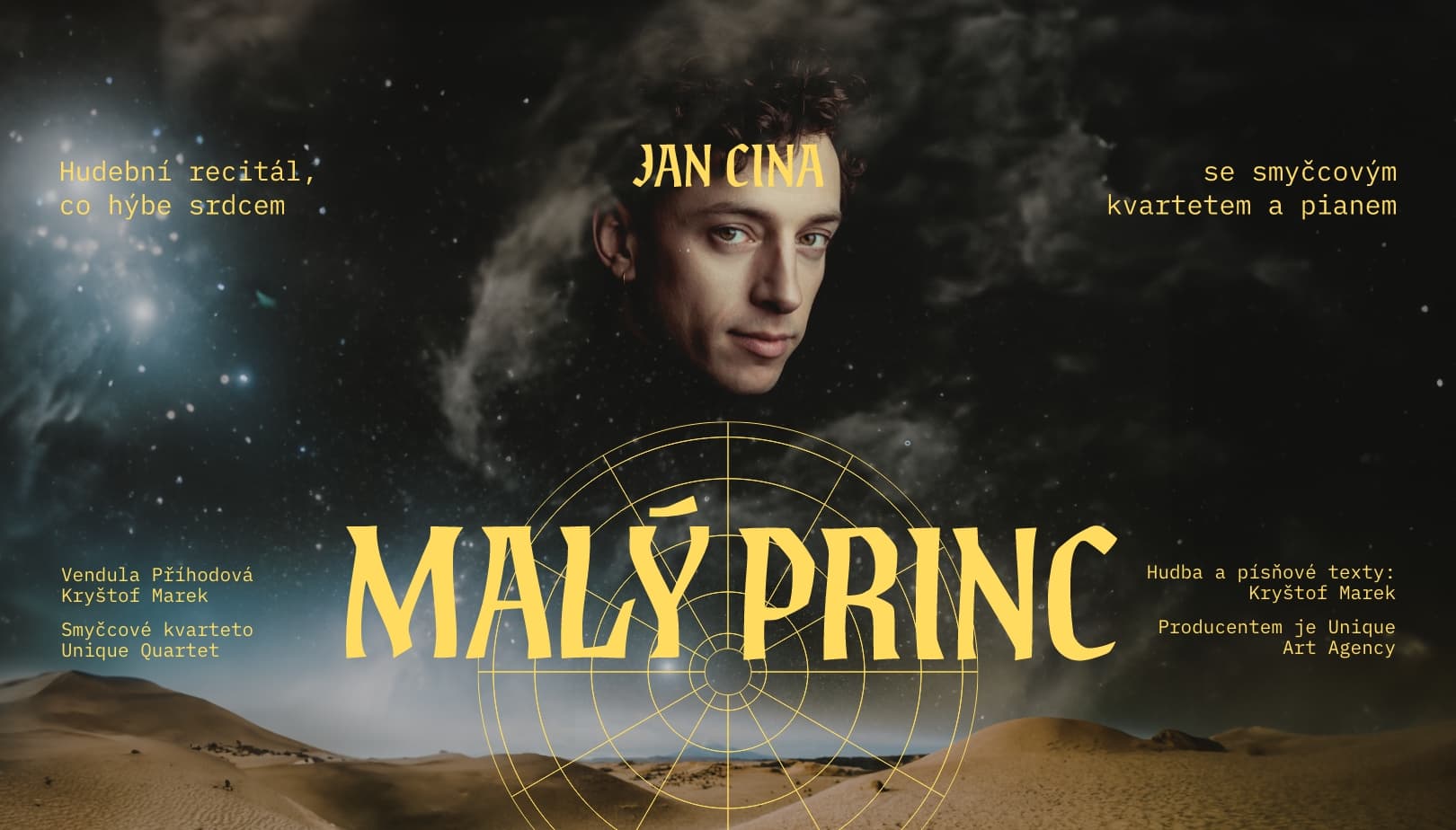 Malý princ s Janem Cinou